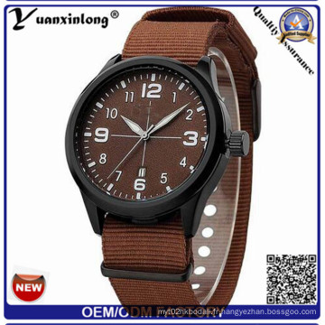 Yxl-867 Montre militaire Montres Hommes Montres décontractées Hommes Montres-bracelets Nato Bracelet Sport Montre-bracelet Homme Montre Homme Montre